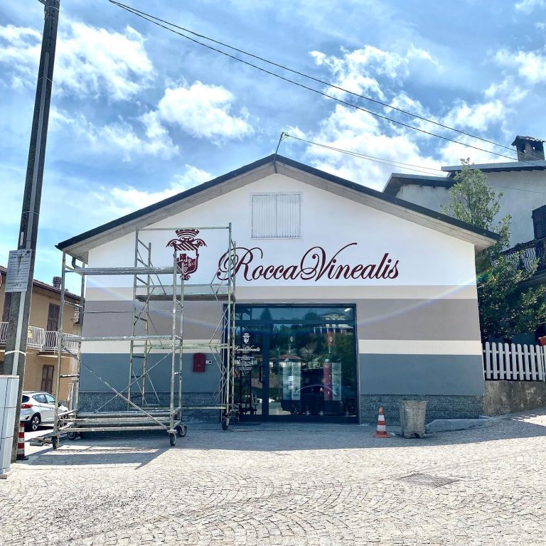 Azienda Agricola RoccaVinealis - Roccavignale, Provincia di Savona - Coltivazione di Granaccia - Vino Rosso di Liguria - Agosto 2021