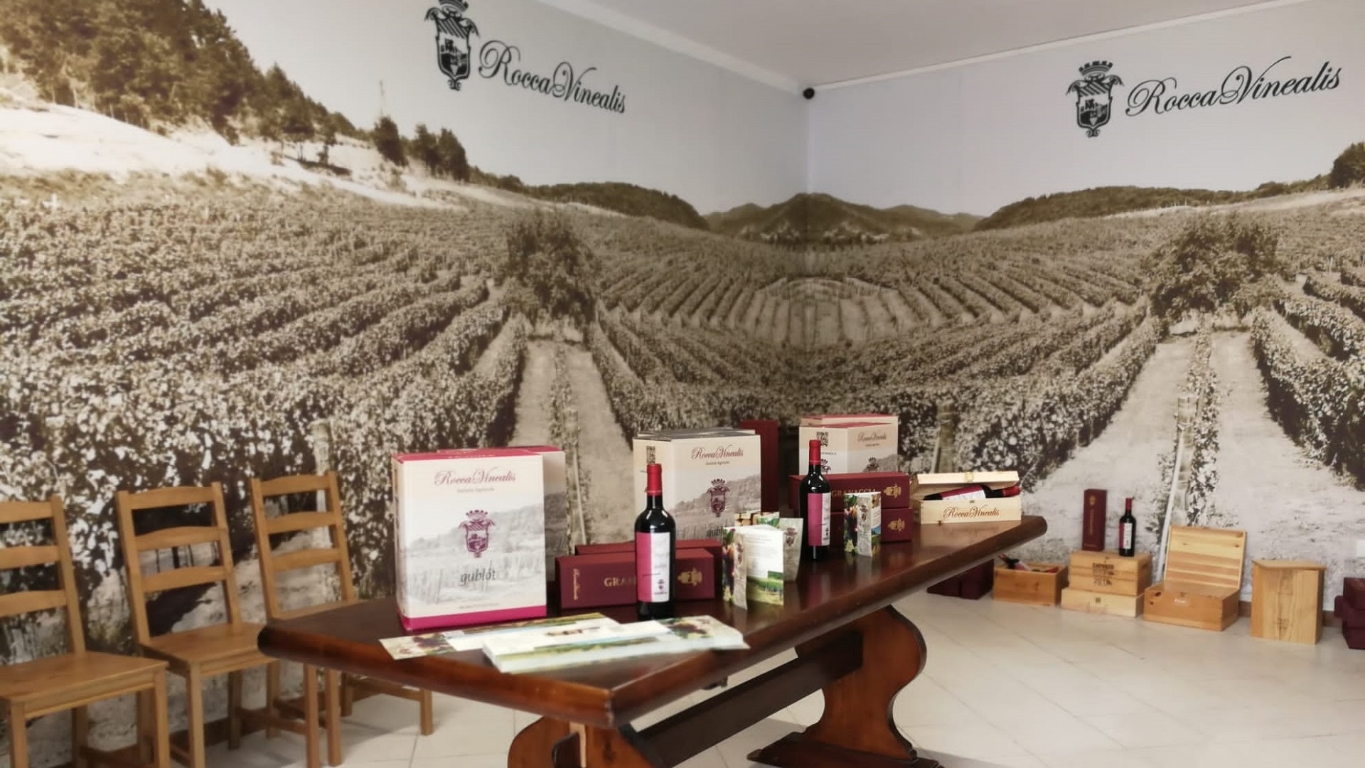 Azienda Agricola RoccaVinealis - Roccavignale, Provincia di Savona - Coltivazione di Granaccia - Vino Rosso di Liguria - 2022.2
