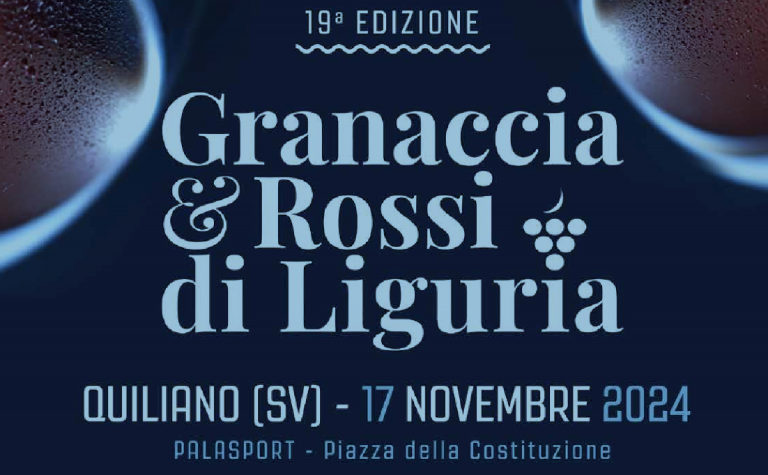 Roccavinealis - Granaccia e Rossi di Liguria - Quiliano - 17 Novembre 2024
